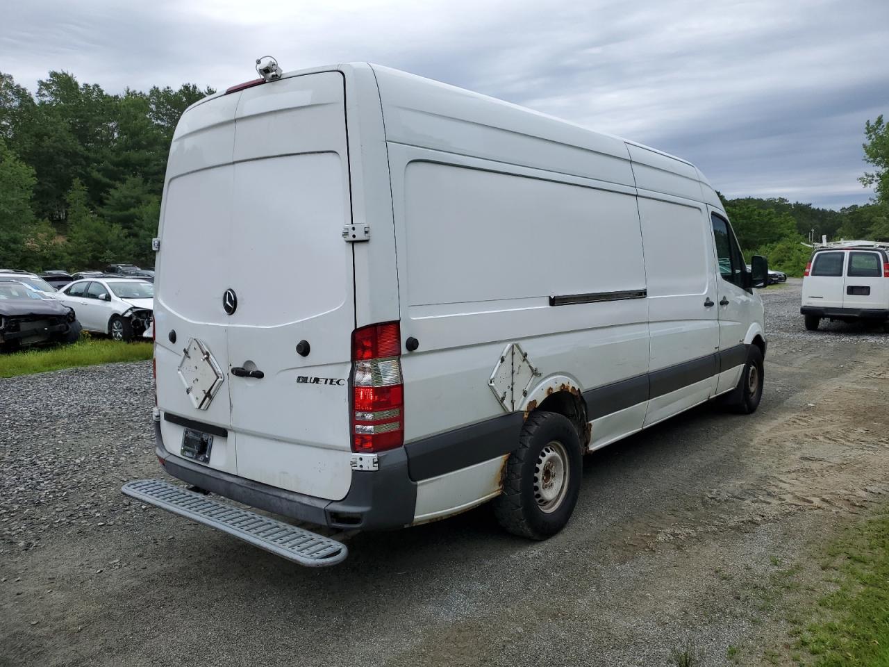 MERCEDES-BENZ SPRINTER 2011 VIN WD3PE8CB0B5572150 zdjęcie 3