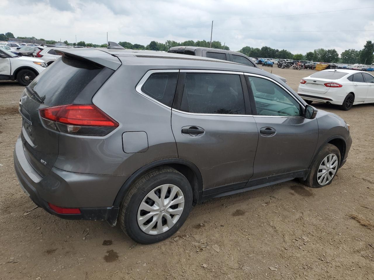 2017 Nissan Rogue Sv VIN: 5N1AT2MV1HC749571 Lot: 62754195