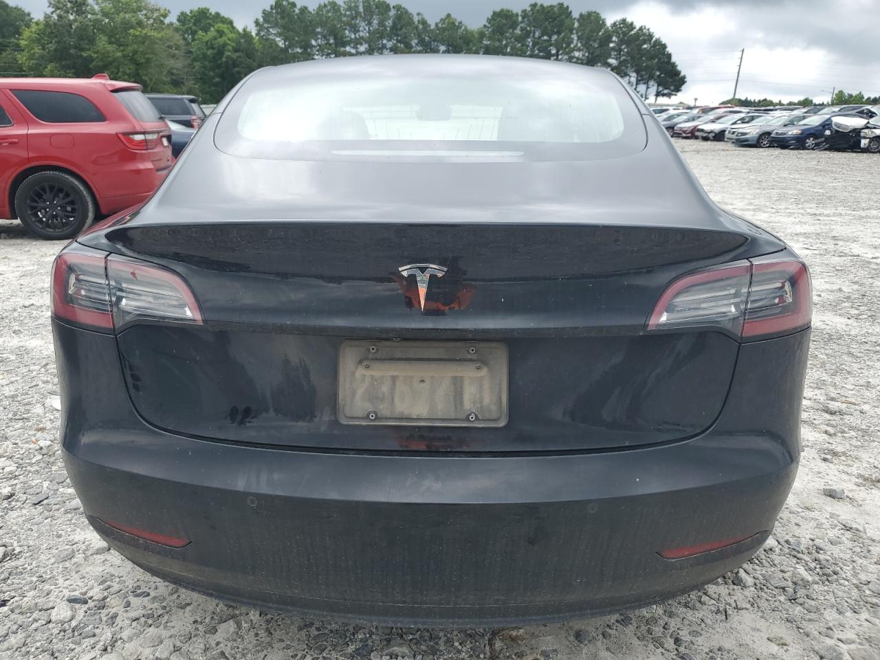 2020 Tesla Model 3 VIN: 5YJ3E1EA2LF738958 Lot: 54246505