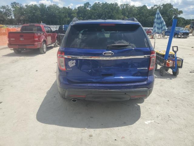  FORD EXPLORER 2013 Blue
