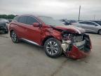 2015 Nissan Murano S de vânzare în Grand Prairie, TX - Front End