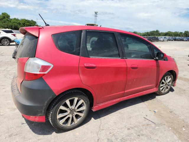  HONDA FIT 2013 Red