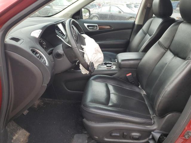Parquets NISSAN PATHFINDER 2016 Red