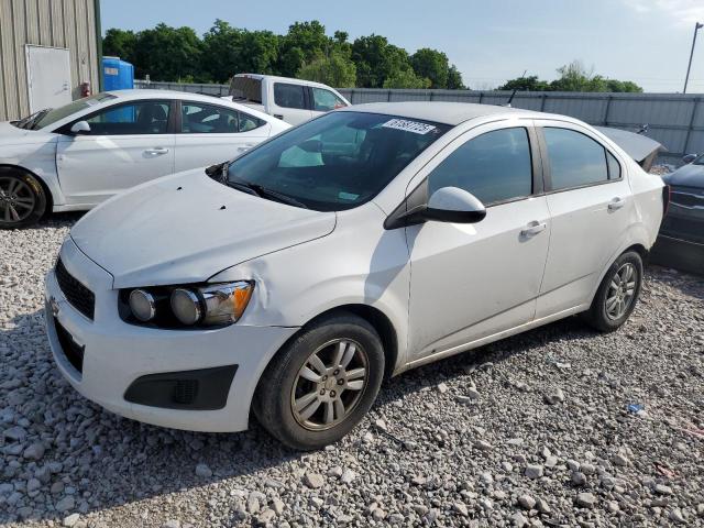 2012 Chevrolet Sonic Ls