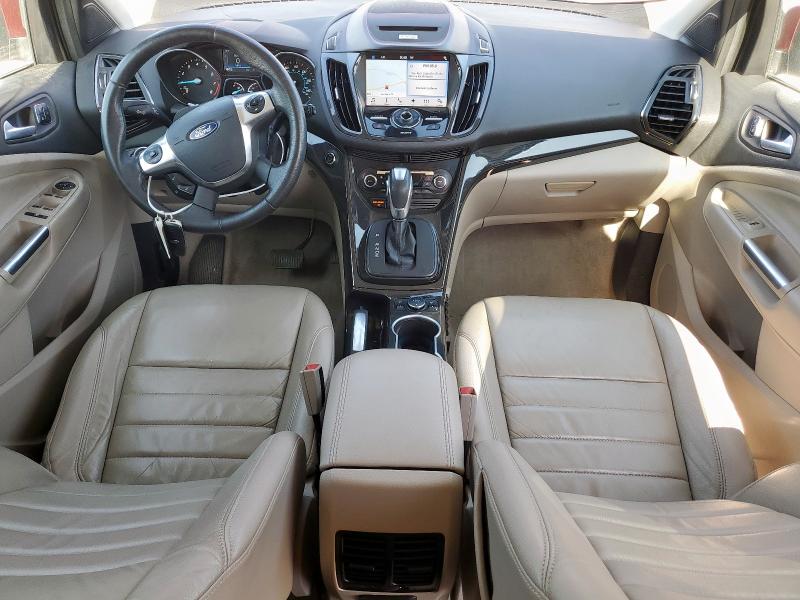  FORD ESCAPE 2016 Red