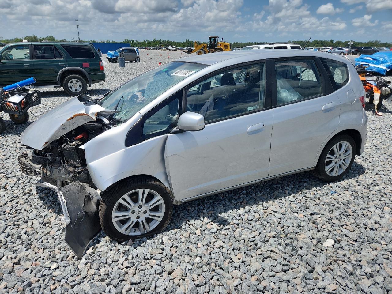 2011 Honda Fit Sport للبيع في Arcadia، FL - Front End