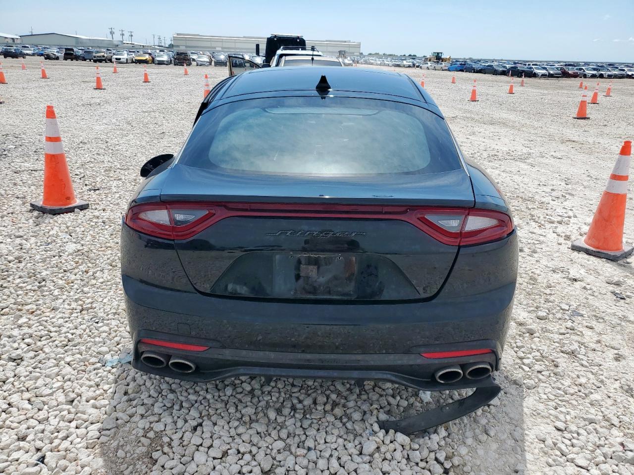 2018 Kia Stinger Premium VIN: KNAE25LA3J6028386 Lot: 60524495
