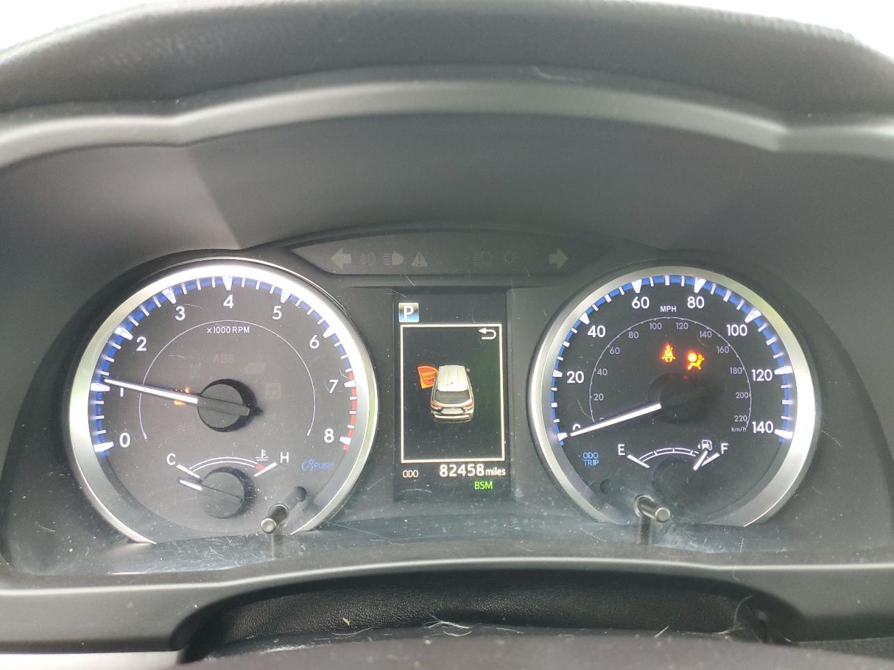 2019 Toyota Highlander Le VIN: 5TDBZRFH4KS973172 Lot: 61799085