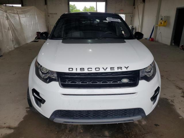  LAND ROVER DISCOVERY 2018 Biały