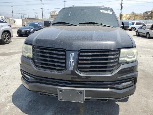  LINCOLN NAVIGATOR 2015 Black