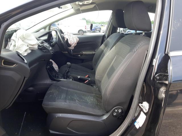 2015 FORD FIESTA ZET