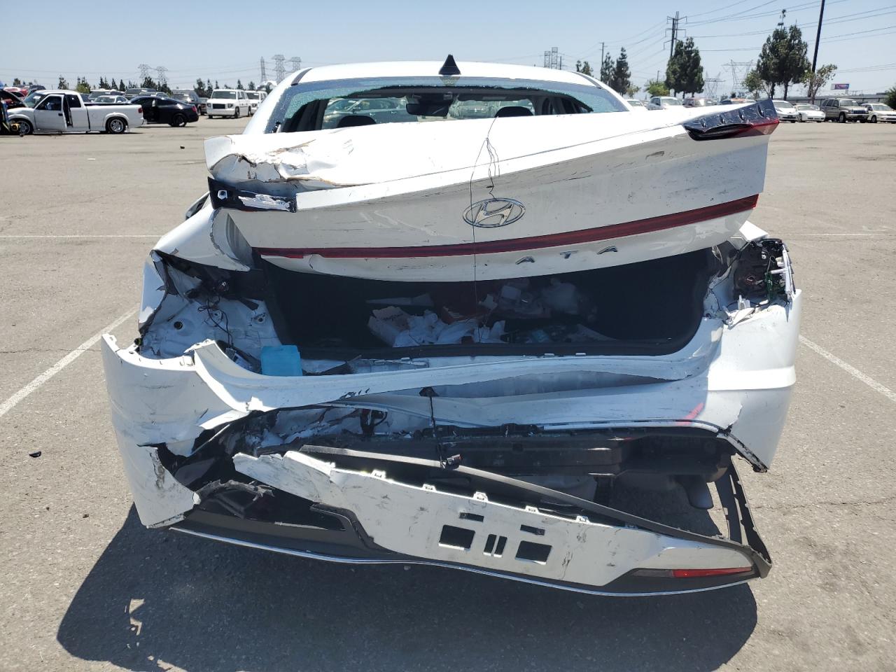 2022 Hyundai Sonata Se VIN: 5NPEG4JAXNH143290 Lot: 61674225