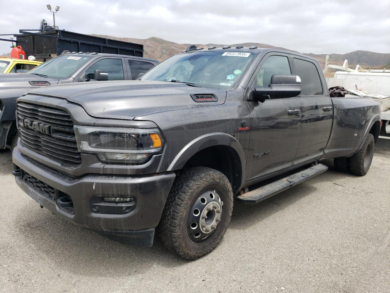 2020 Ram 3500 Laramie იყიდება Van Nuys-ში, CA - Undercarriage