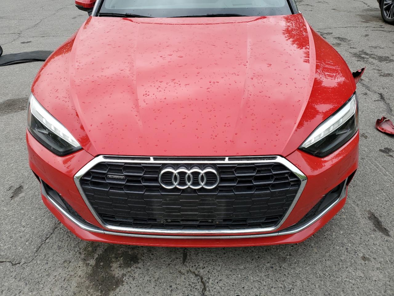 2020 Audi A5 Prestige VIN: WAUYNGF51LN004403 Lot: 59980575