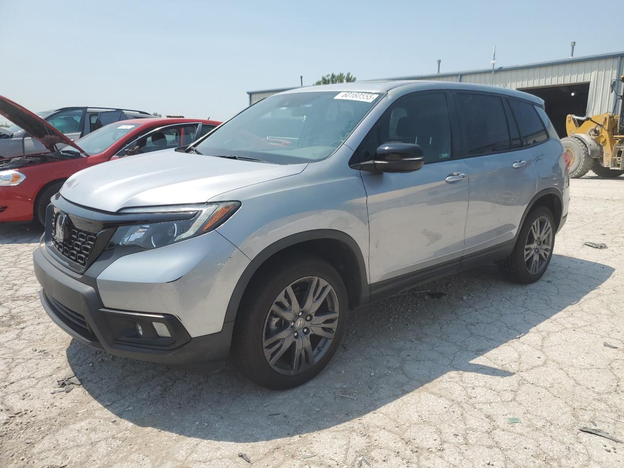 2020 Honda Passport Exl იყიდება Kansas City-ში, KS - Minor Dent/Scratches