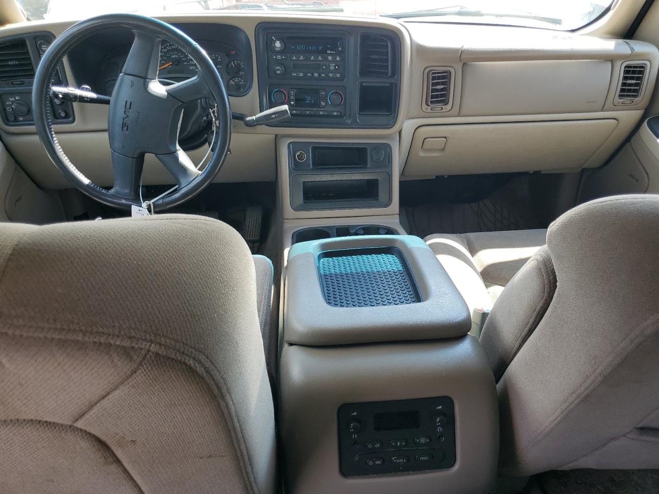 2003 GMC Yukon VIN: 1GKEK13Z53R132286 Lot: 62592485