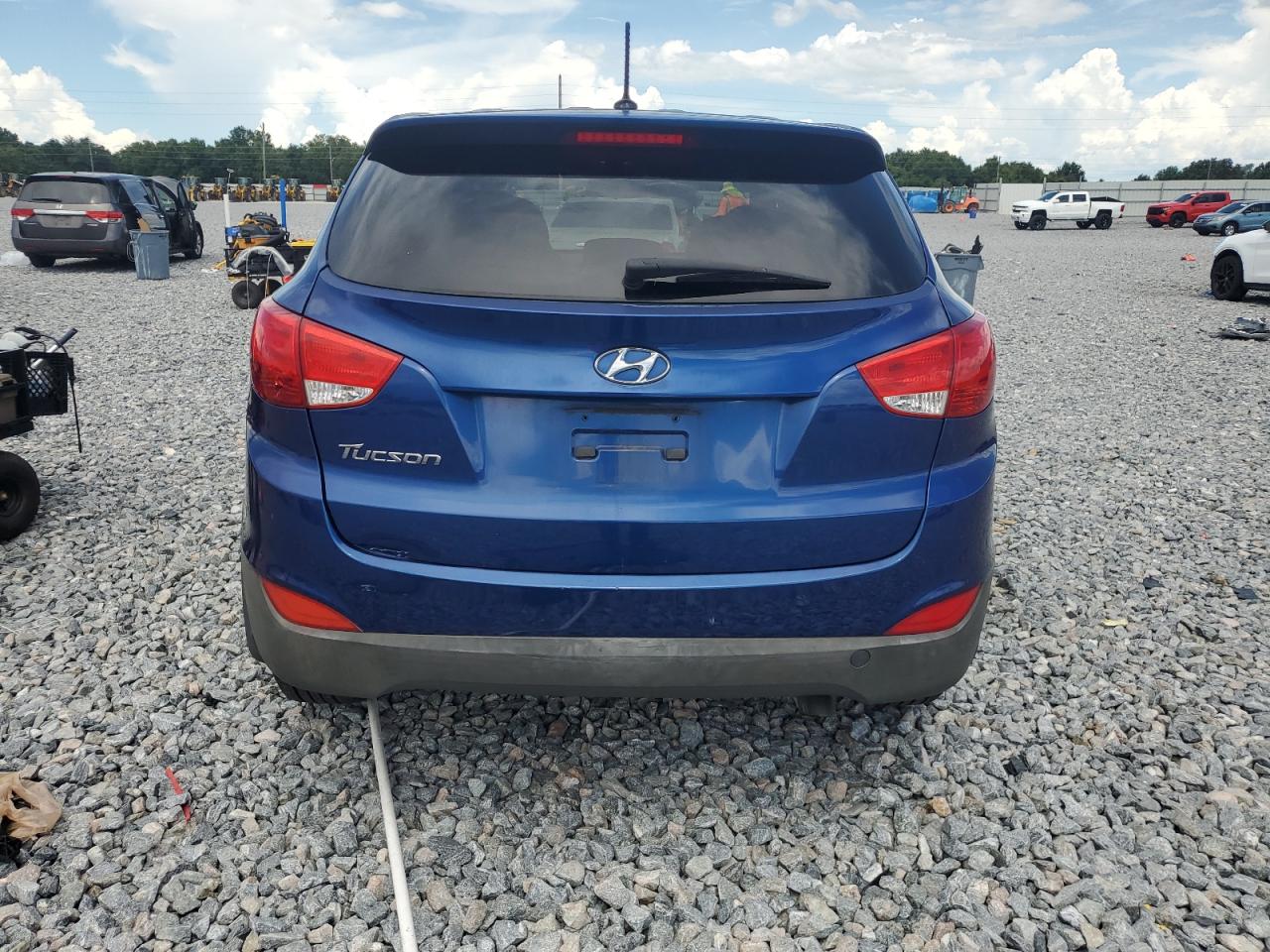 2014 Hyundai Tucson Gls VIN: KM8JT3AF6EU840764 Lot: 62110055