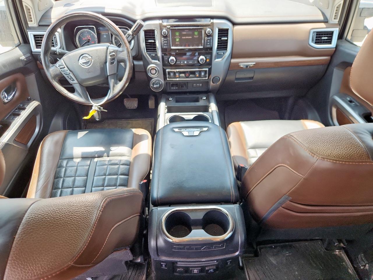 2019 Nissan Titan Xd Sl VIN: 1N6BA1F41KN529014 Lot: 59352565