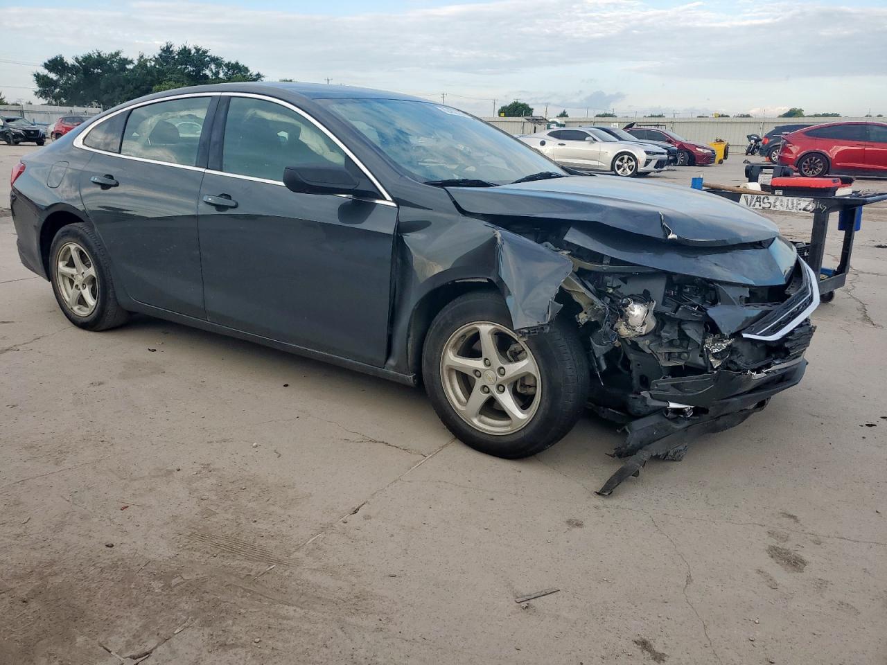 1g1zb5st0jf245121 1G1ZB5ST0JF245121 2018 Chevrolet Malibu Ls