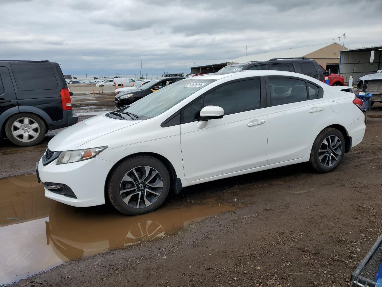 2015 Honda Civic Ex for Sale in Brighton, CO - Rear End
