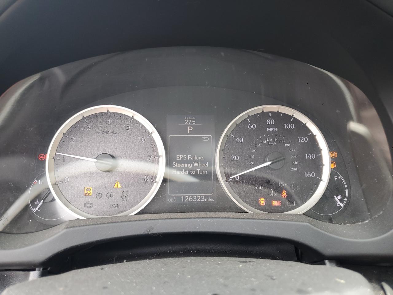 2015 Lexus Is 250 VIN: JTHCF1D28F5017233 Lot: 59890335