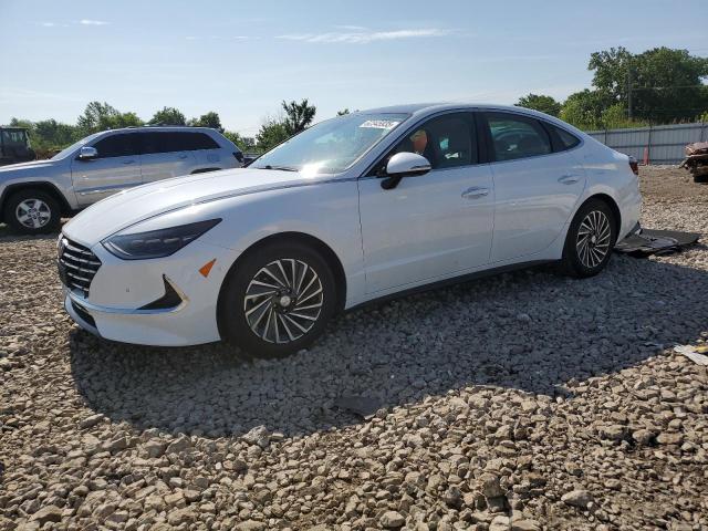  HYUNDAI SONATA 2022 Белы