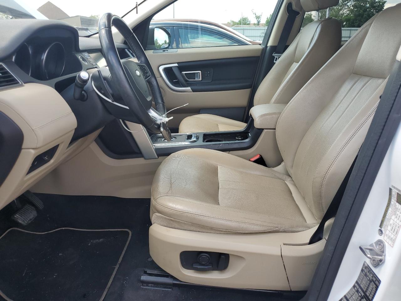 2019 Land Rover Discovery Sport Hse VIN: SALCR2FX1KH800483 Lot: 61772435