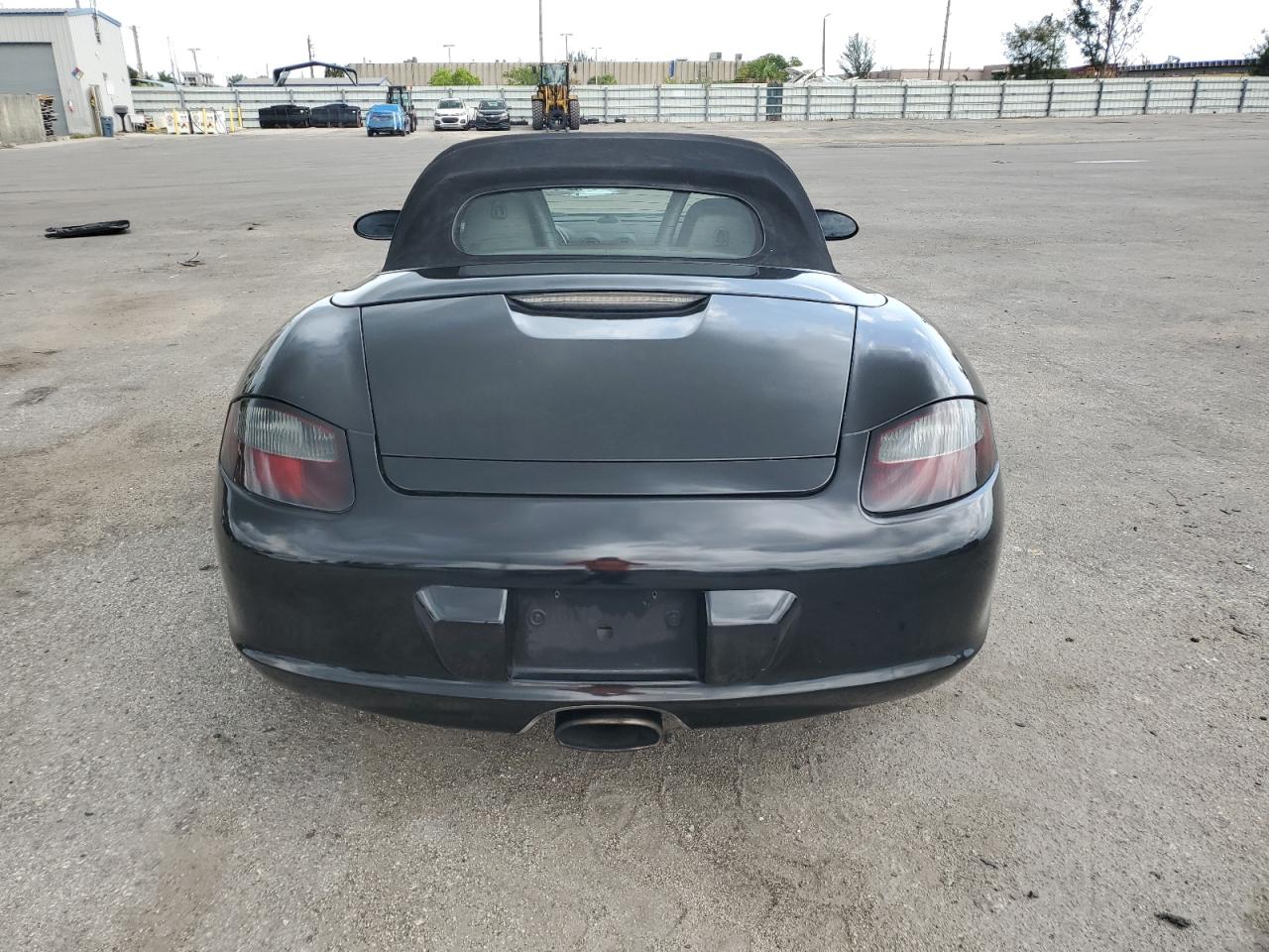 2008 Porsche Boxster VIN: WP0CA29898U711232 Lot: 59529875