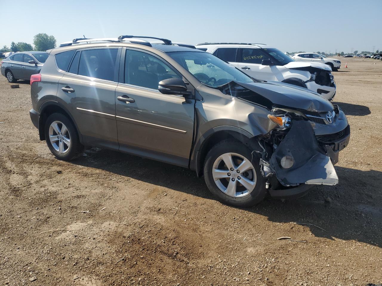 TOYOTA RAV4 2014 VIN JTMRFREV2ED067908 photo 4