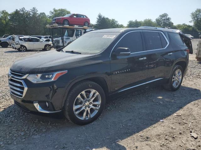  CHEVROLET TRAVERSE 2018 Черный