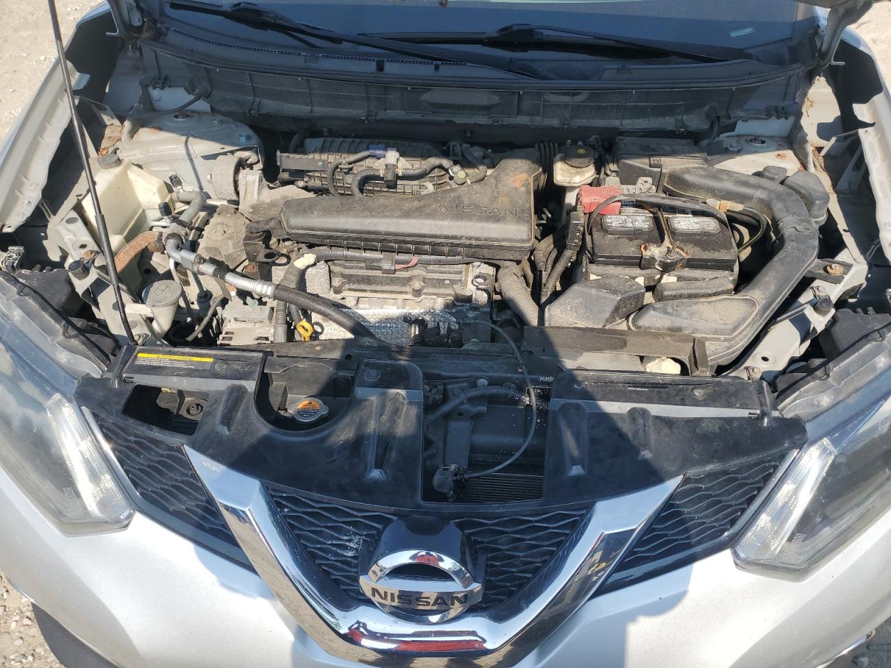 2016 Nissan Rogue S VIN: 5N1AT2MV7GC841119 Lot: 62417895