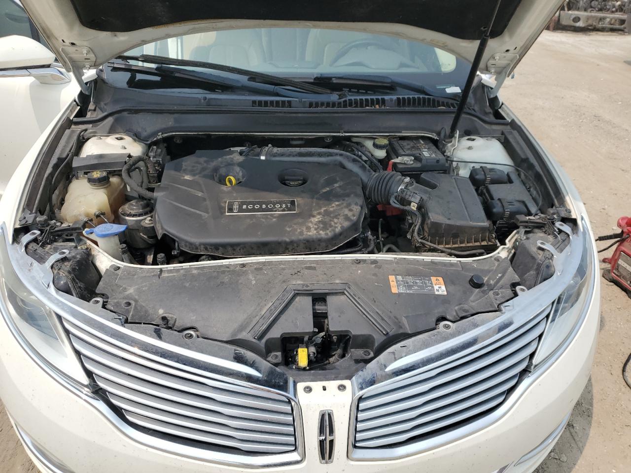 2013 Lincoln Mkz VIN: 3LN6L2G91DR814130 Lot: 59387105