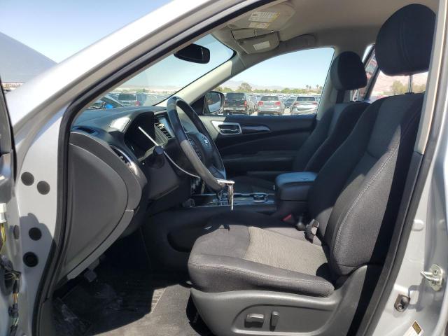  NISSAN PATHFINDER 2018 Srebrny