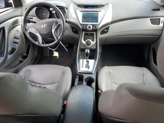  HYUNDAI ELANTRA 2012 Czarny