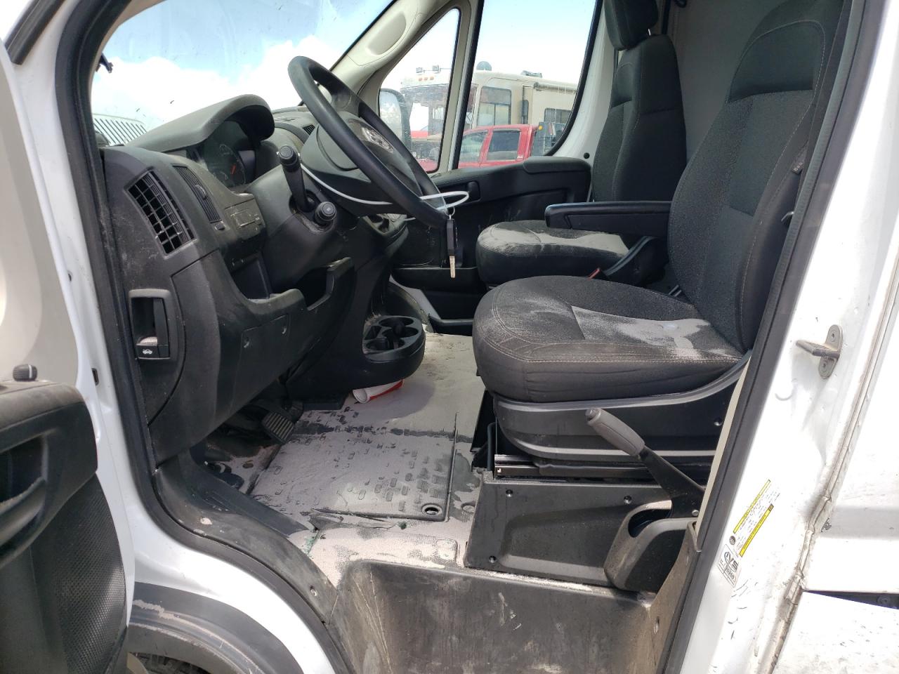 2018 Ram Promaster 3500 3500 High VIN: 3C6URVJG5JE114625 Lot: 61378145