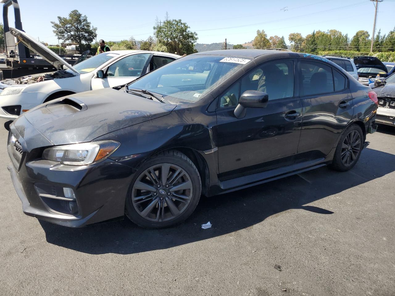 SUBARU WRX 2015 VIN JF1VA1G66F8808954