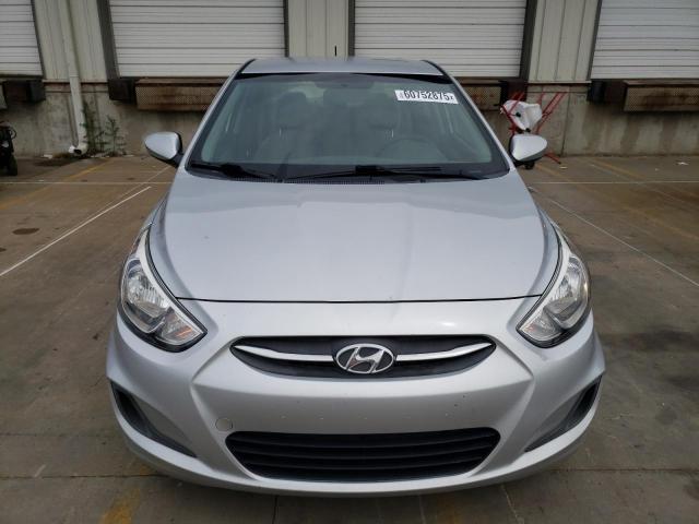  HYUNDAI ACCENT 2017 Серебристый