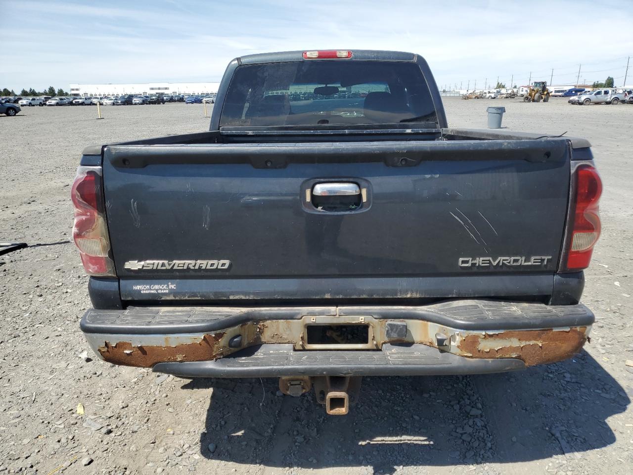 2004 Chevrolet Silverado K1500 VIN: 1GCEK19TX4E162455 Lot: 62772885