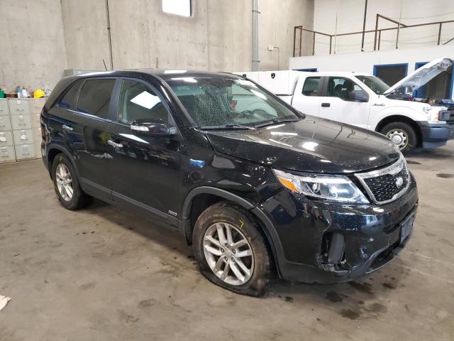  KIA SORENTO 2014 Черный