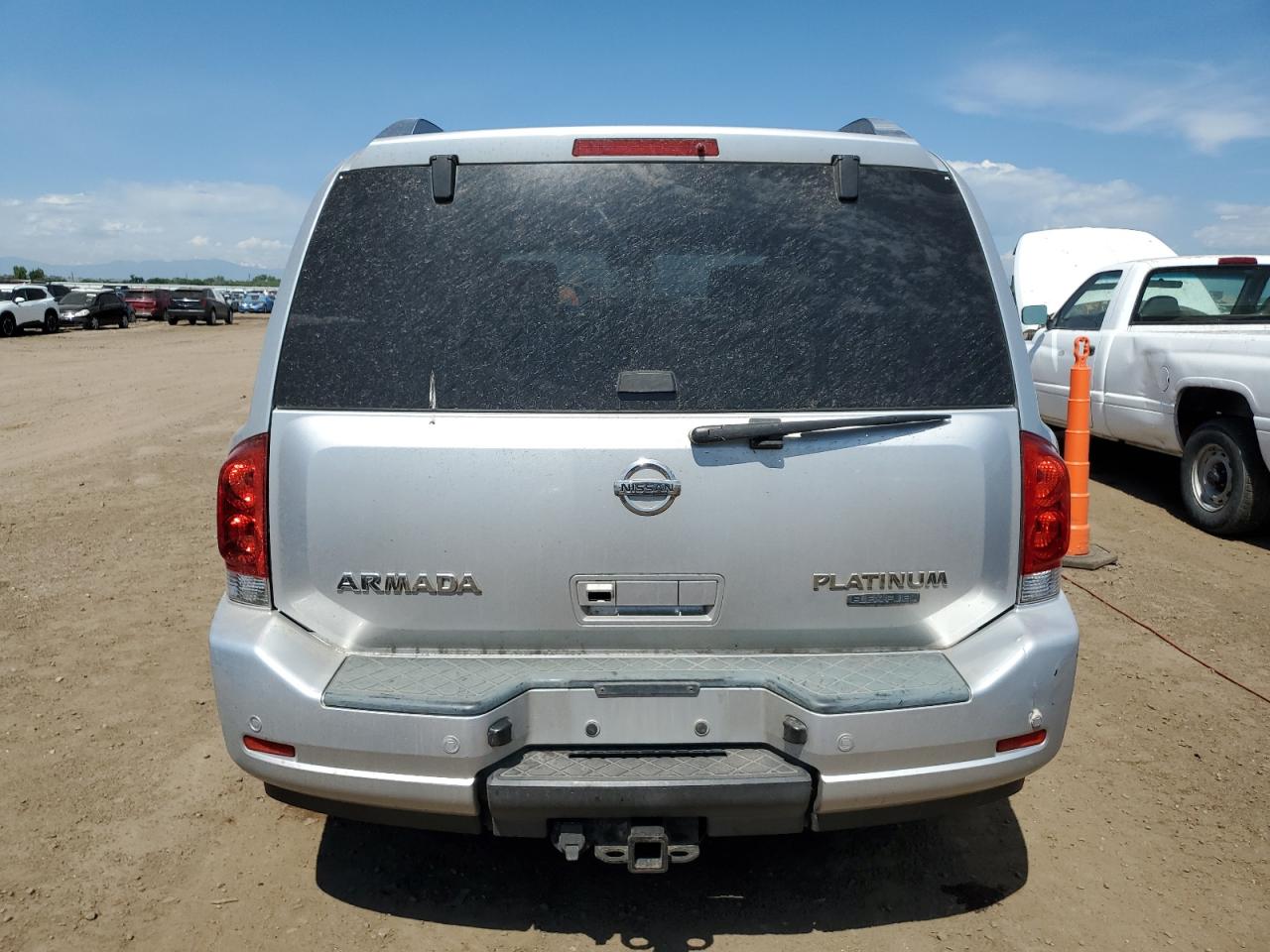 2011 Nissan Armada Platinum VIN: 5N1BA0NE9BN623533 Lot: 60719325
