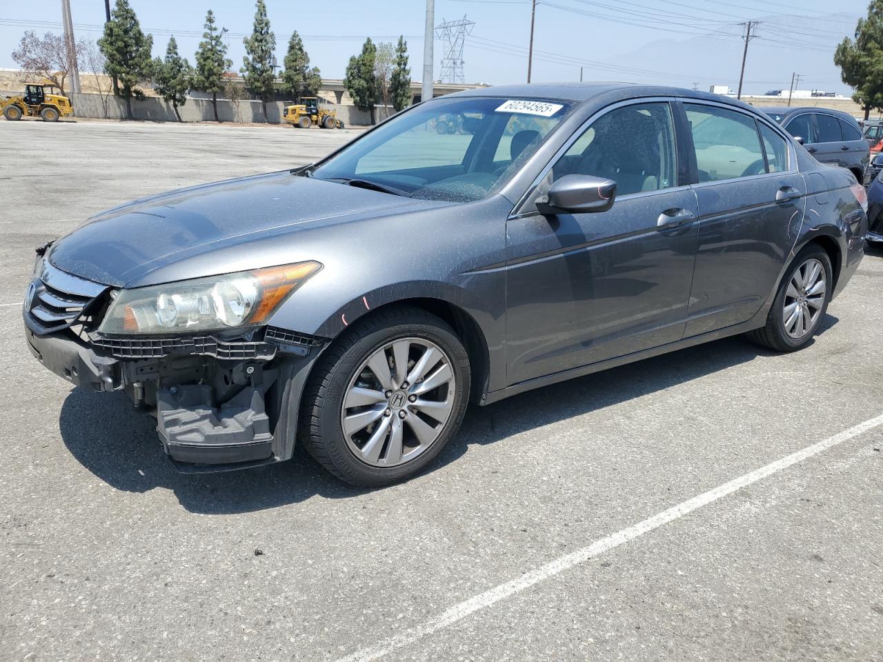 2012 Honda Accord Ex იყიდება Rancho Cucamonga-ში, CA - Front End