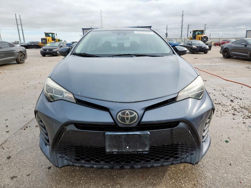  TOYOTA COROLLA 2017 Серый