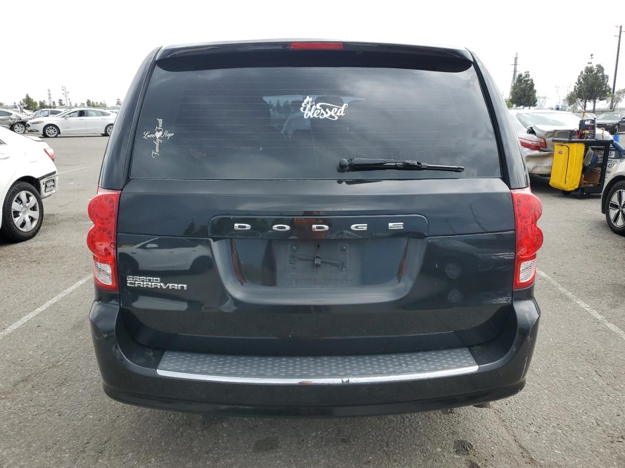 2013 Dodge Grand Caravan Se VIN: 2C4RDGBG2DR710494 Lot: 59730445