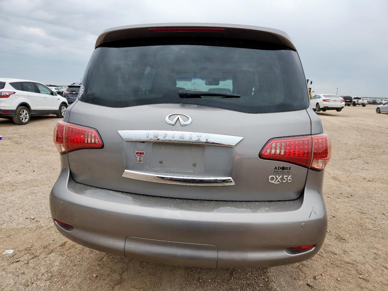 2012 Infiniti Qx56 VIN: JN8AZ2NE5C9019108 Lot: 62834525