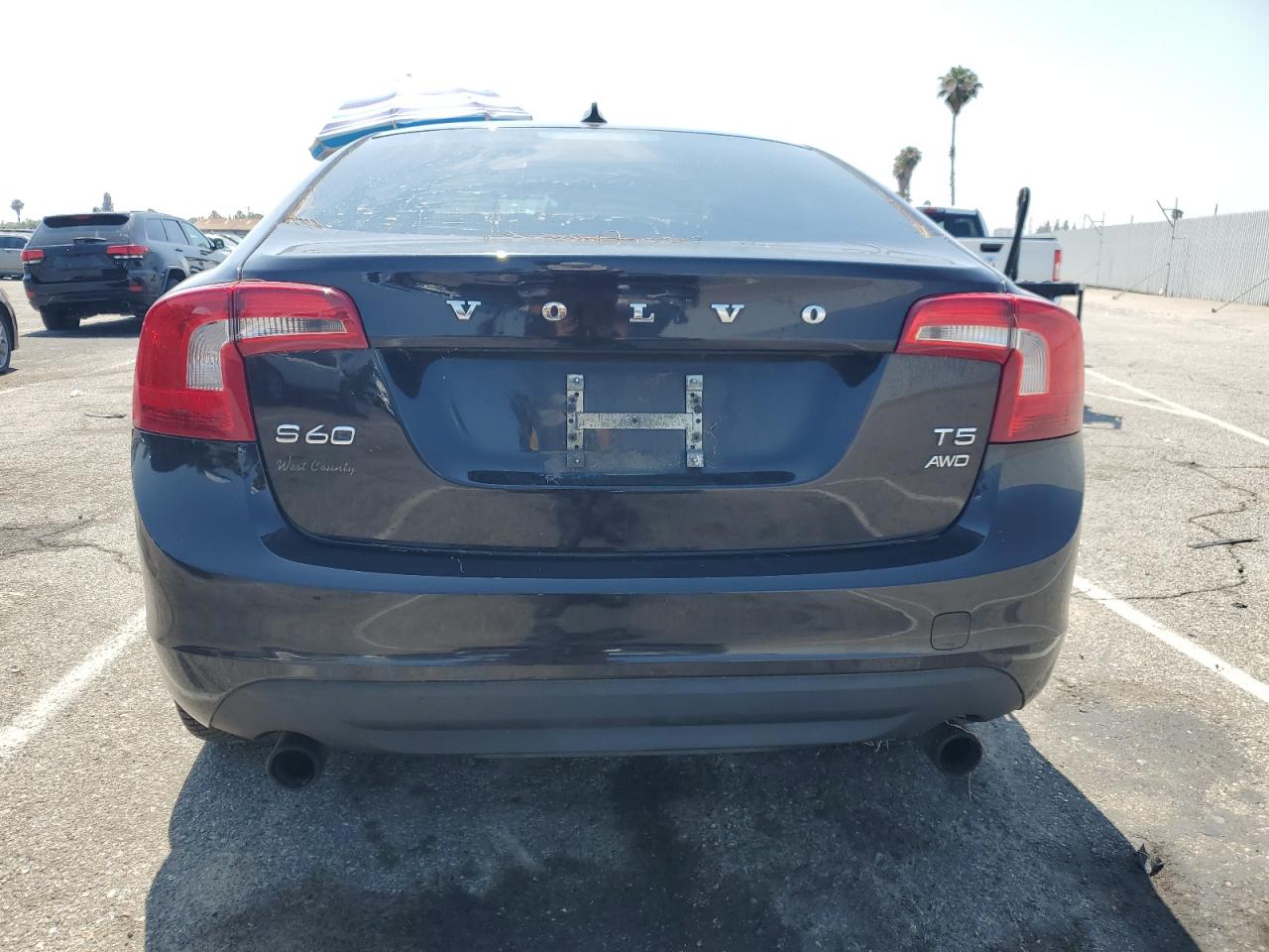 2013 Volvo S60 T5 VIN: YV1612FH7D2189850 Lot: 60133215
