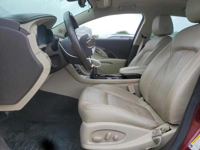  BUICK LACROSSE 2015 Burgundy