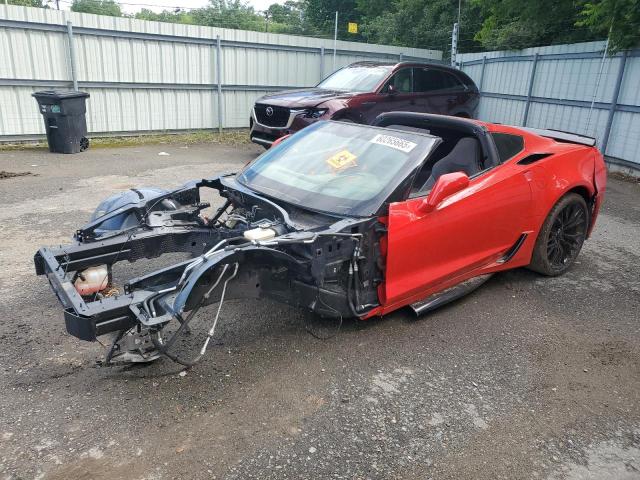 Купе CHEVROLET CORVETTE 2017 Красный
