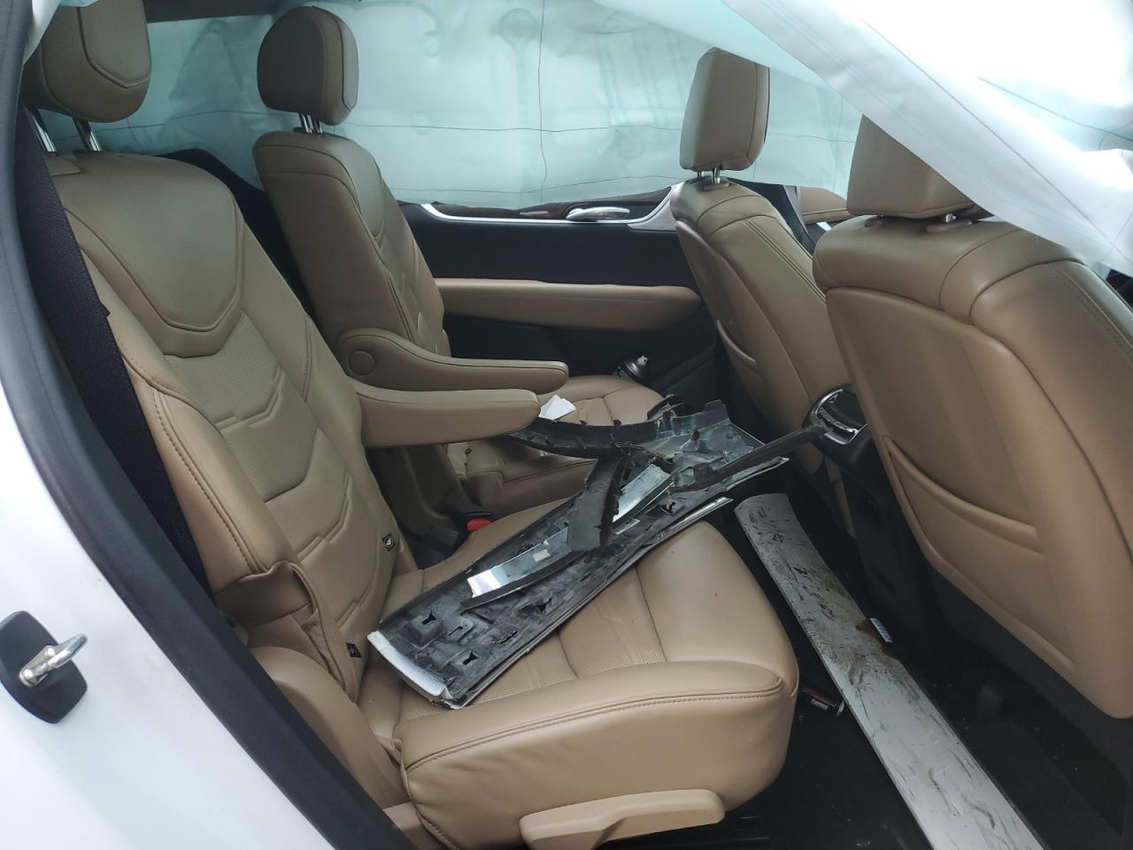2021 Cadillac Xt6 Sport VIN: 1GYKPHRS3MZ126386 Lot: 60360635