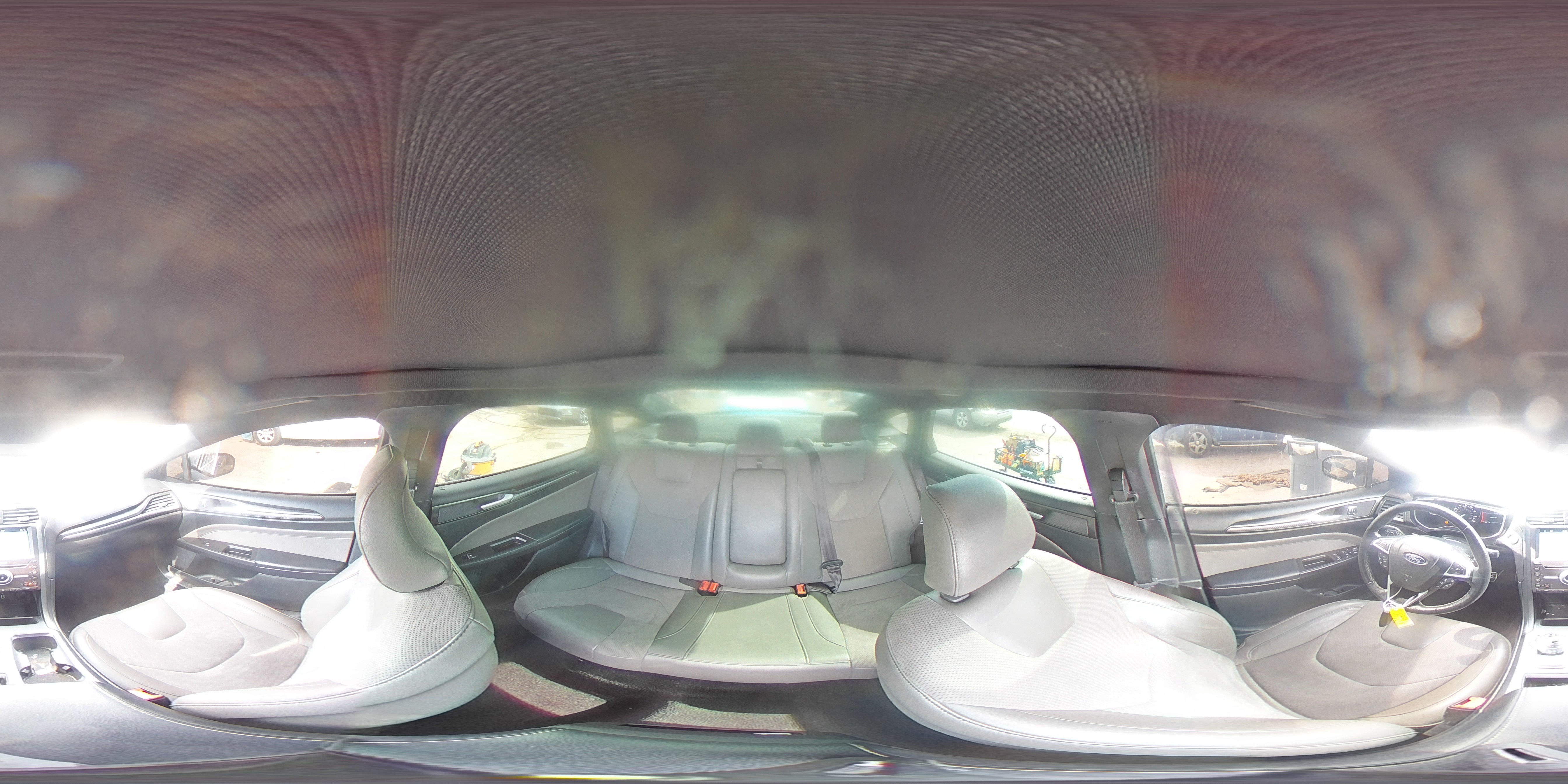 2017 Ford Fusion Sport VIN: 3FA6P0VP7HR276057 Lot: 53380665