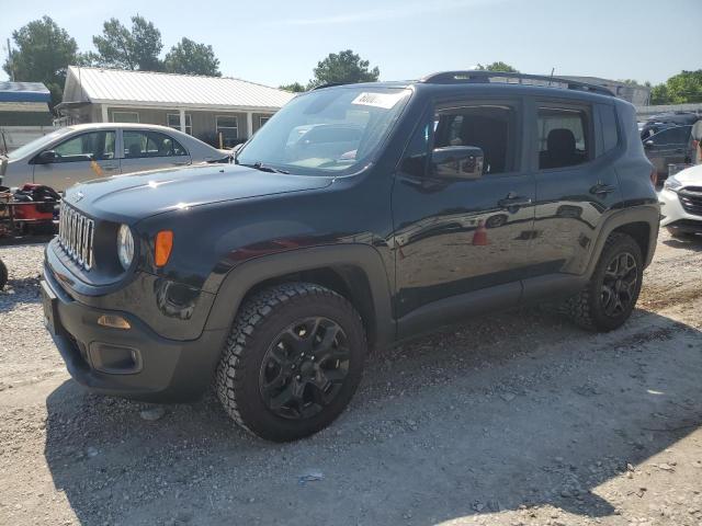  JEEP RENEGADE 2018 Черный